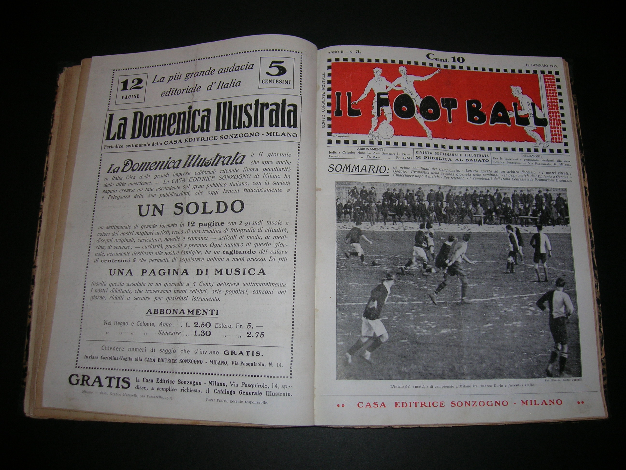 Il  Football  1914-15  A-4